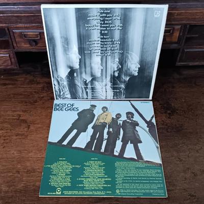 LOT 226: Vintage 'Best Of' LPs- Elton John, Steppenwolf, Bob Dylan & More