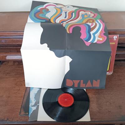 LOT 226: Vintage 'Best Of' LPs- Elton John, Steppenwolf, Bob Dylan & More