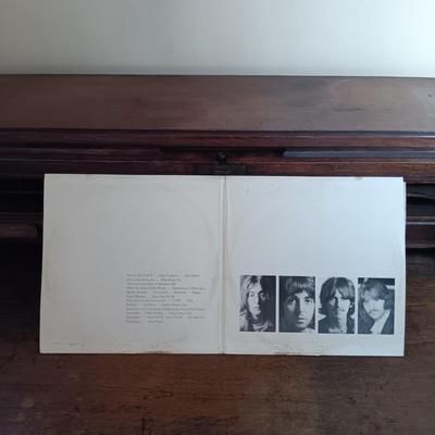 LOT 227: Vintage Beatles LP Collection