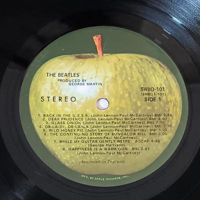 LOT 227: Vintage Beatles LP Collection