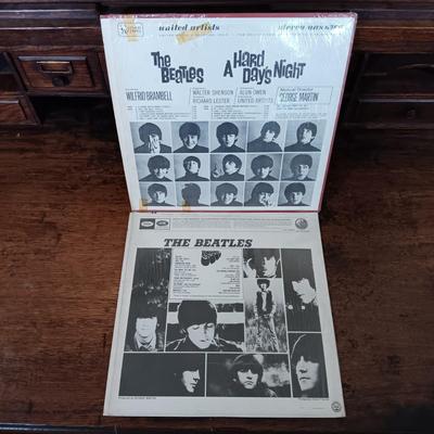 LOT 227: Vintage Beatles LP Collection