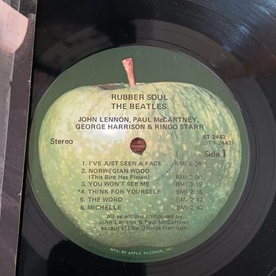LOT 227: Vintage Beatles LP Collection