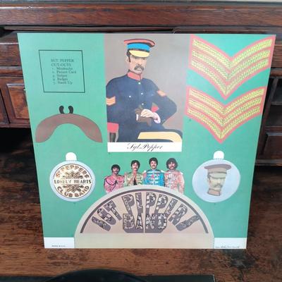 LOT 227: Vintage Beatles LP Collection