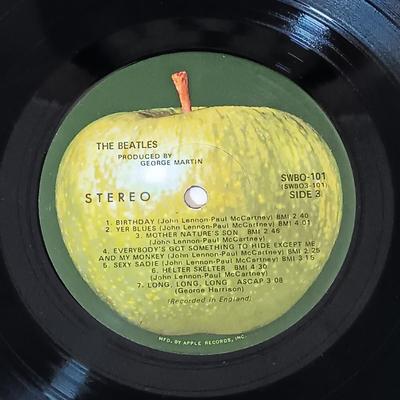 LOT 227: Vintage Beatles LP Collection