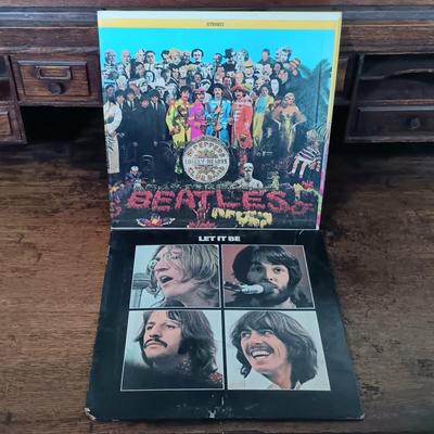 LOT 227: Vintage Beatles LP Collection