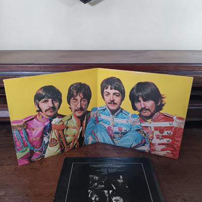 LOT 227: Vintage Beatles LP Collection