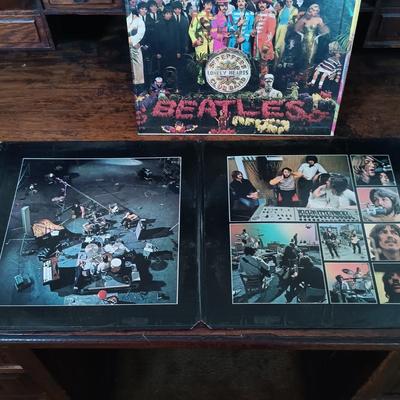 LOT 227: Vintage Beatles LP Collection