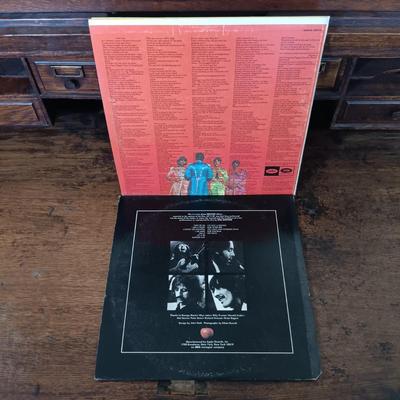 LOT 227: Vintage Beatles LP Collection