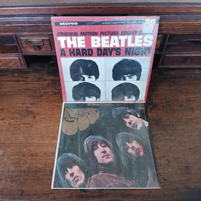 LOT 227: Vintage Beatles LP Collection