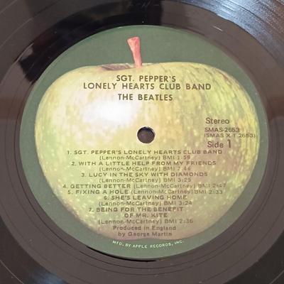 LOT 227: Vintage Beatles LP Collection