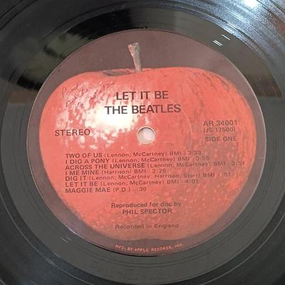 LOT 227: Vintage Beatles LP Collection