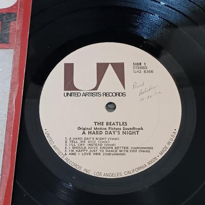 LOT 227: Vintage Beatles LP Collection