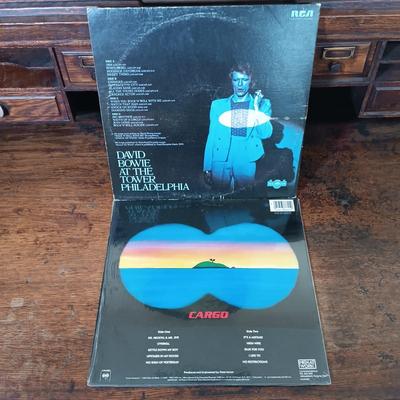 LOT 228: Vintage LPs- David Bowie, Elton John, Led Zeppelin & More