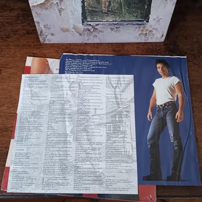 LOT 228: Vintage LPs- David Bowie, Elton John, Led Zeppelin & More