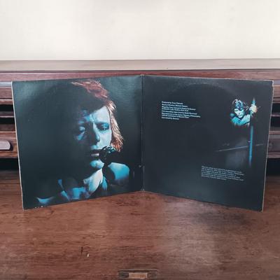 LOT 228: Vintage LPs- David Bowie, Elton John, Led Zeppelin & More
