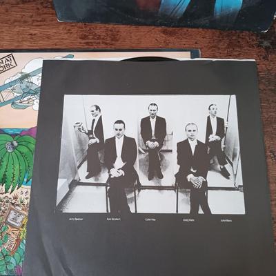 LOT 228: Vintage LPs- David Bowie, Elton John, Led Zeppelin & More