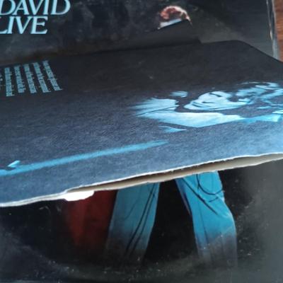 LOT 228: Vintage LPs- David Bowie, Elton John, Led Zeppelin & More