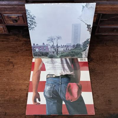 LOT 228: Vintage LPs- David Bowie, Elton John, Led Zeppelin & More