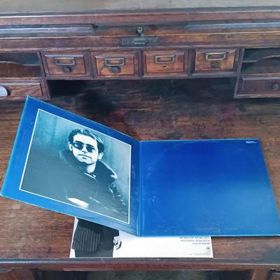 LOT 228: Vintage LPs- David Bowie, Elton John, Led Zeppelin & More