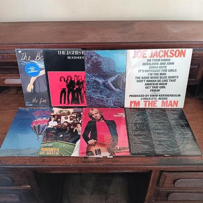 LOT 229: Vintage LPs- Air Supply, J. Geils Band, Roxy Music & More