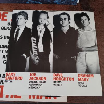 LOT 229: Vintage LPs- Air Supply, J. Geils Band, Roxy Music & More