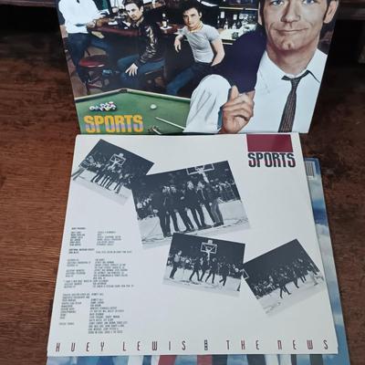 LOT 229: Vintage LPs- Air Supply, J. Geils Band, Roxy Music & More