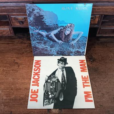 LOT 229: Vintage LPs- Air Supply, J. Geils Band, Roxy Music & More