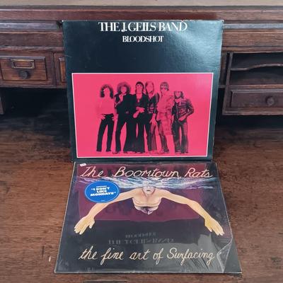 LOT 229: Vintage LPs- Air Supply, J. Geils Band, Roxy Music & More