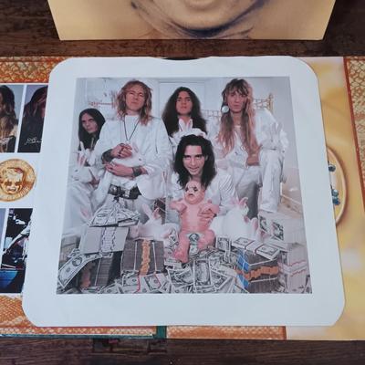 LOT 230: Vintage LPs- Ozzy Osborne, Rolling Stones, AC/DC & More