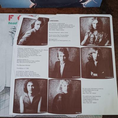 LOT 230: Vintage LPs- Ozzy Osborne, Rolling Stones, AC/DC & More
