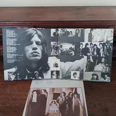 LOT 230: Vintage LPs- Ozzy Osborne, Rolling Stones, AC/DC & More
