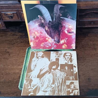LOT 230: Vintage LPs- Ozzy Osborne, Rolling Stones, AC/DC & More