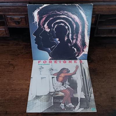 LOT 230: Vintage LPs- Ozzy Osborne, Rolling Stones, AC/DC & More
