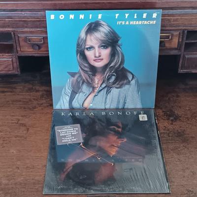 LOT 231: Vintage LPs- Olivia Newton-John, Karla Bonoff, The Romantics & More