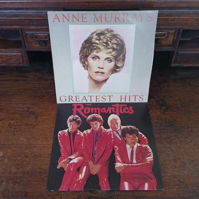 LOT 231: Vintage LPs- Olivia Newton-John, Karla Bonoff, The Romantics & More