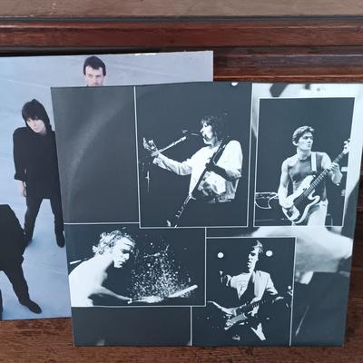 LOT 232: Vintage LPs- The Pretenders, Pat Benetar, Blondie & More