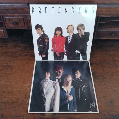 LOT 232: Vintage LPs- The Pretenders, Pat Benetar, Blondie & More