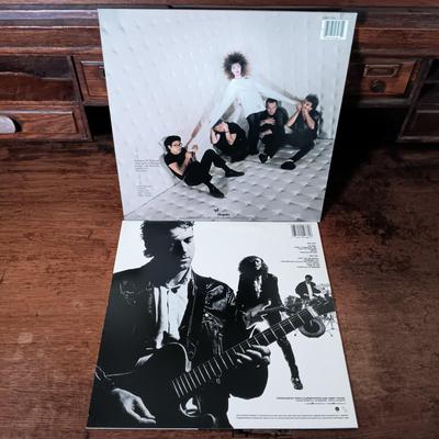 LOT 232: Vintage LPs- The Pretenders, Pat Benetar, Blondie & More