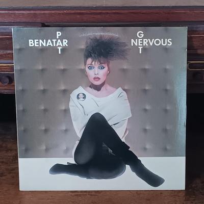 LOT 232: Vintage LPs- The Pretenders, Pat Benetar, Blondie & More