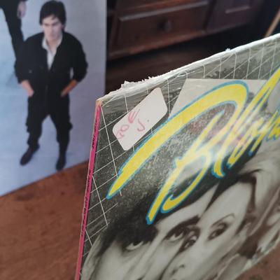 LOT 232: Vintage LPs- The Pretenders, Pat Benetar, Blondie & More