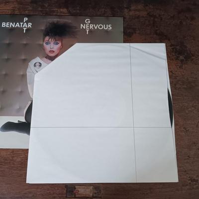 LOT 232: Vintage LPs- The Pretenders, Pat Benetar, Blondie & More