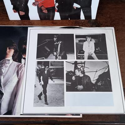LOT 232: Vintage LPs- The Pretenders, Pat Benetar, Blondie & More