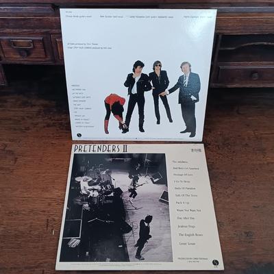 LOT 232: Vintage LPs- The Pretenders, Pat Benetar, Blondie & More