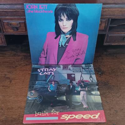LOT 232: Vintage LPs- The Pretenders, Pat Benetar, Blondie & More