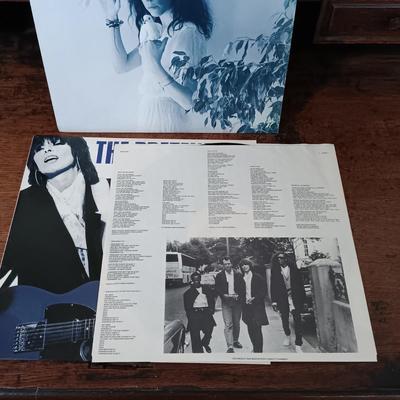 LOT 232: Vintage LPs- The Pretenders, Pat Benetar, Blondie & More