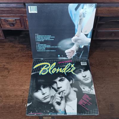 LOT 232: Vintage LPs- The Pretenders, Pat Benetar, Blondie & More