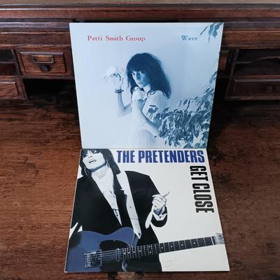 LOT 232: Vintage LPs- The Pretenders, Pat Benetar, Blondie & More