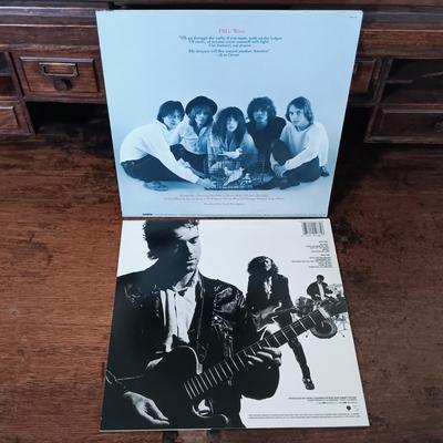 LOT 232: Vintage LPs- The Pretenders, Pat Benetar, Blondie & More
