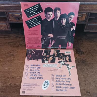 LOT 232: Vintage LPs- The Pretenders, Pat Benetar, Blondie & More