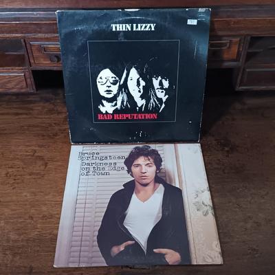 LOT 233: Vintage LPs- Michael Jackson, Alice Cooper, Adam Ant & More